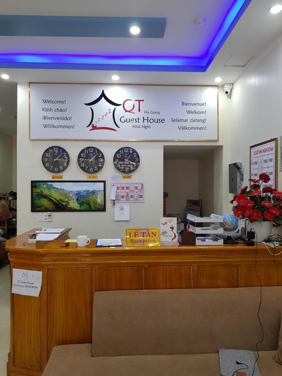 Qt Guest House Ha Giang Exterior foto